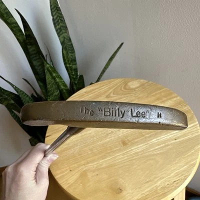 THE "BILLY LEE" PUTTER Unique Offset Bulls Eye Golf Club Right-handed Vintage - Image 1 of 4