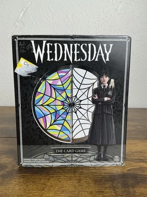 NETFLIX “Miércoles” Addams Family El Juego de Cartas de Spin Master Games 3-6 PL 10+ Foto 1 de 4