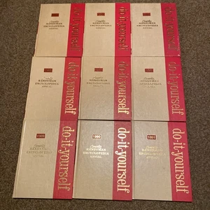 Popular Science  Lot Of 9 Complete Handyman Encyclopedia DYI Annual 1983 - 1991 - Picture 1 of 24