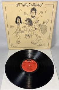 The Who By Numbers - 1975 Vinyl LP - Polydor 2490 129 - No. 92292 - Picture 1 of 7