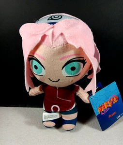 Naruto Shippuden Sakura Haruno Stuffed Animal 6" Plush Doll Anime Licensed Toy - Picture 1 of 4
