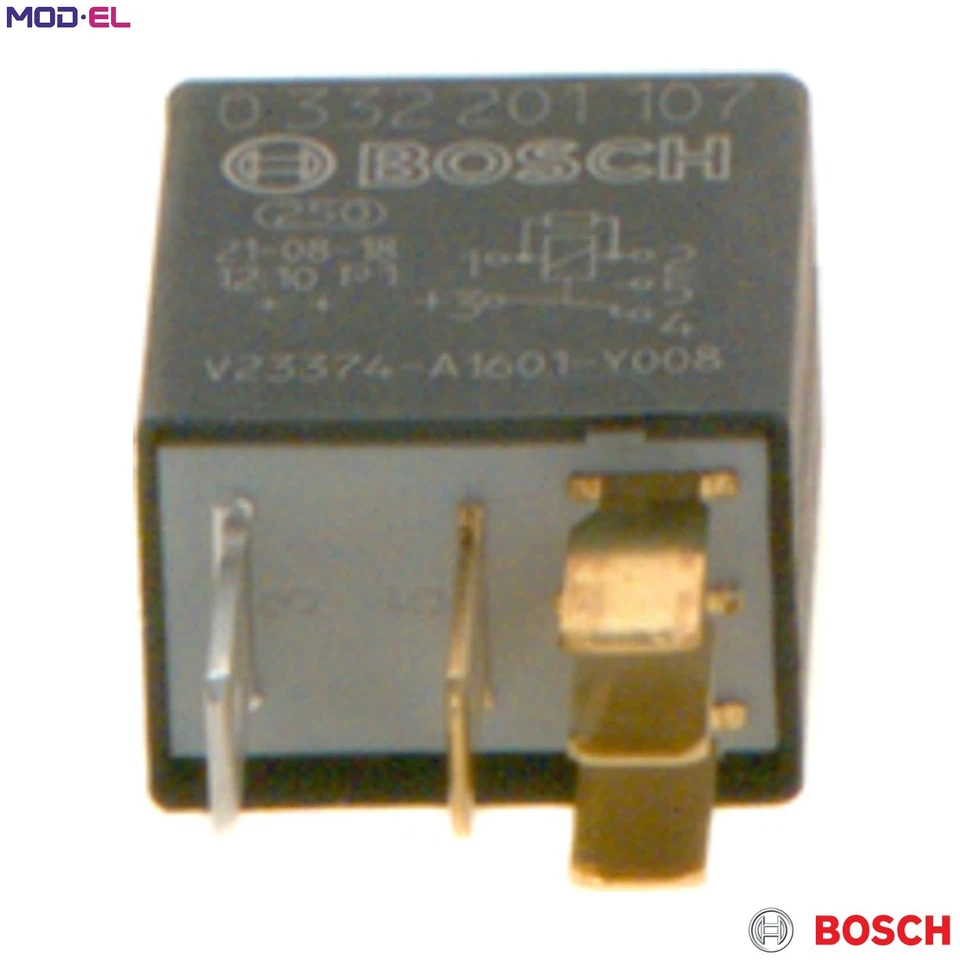 RELAY GLOW PLUG SYSTEM 0 332 201 107 FOR CADILLAC ATS STS CTS/Sport/Wagon SRX - Imagem 1 de 4