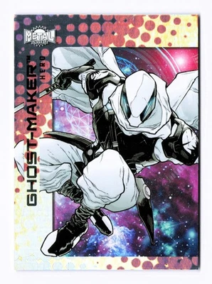 2025 SkyBox Metal Universe Batman #15 Ghost-Maker, Retribution Parallel - Image 1 of 2