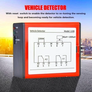 Inductive Loop Vehicle Detector for Parking Access Control System - Picture 1 of 10