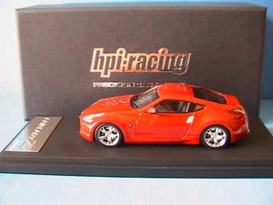 Nissan Fairlady Z Vibrant Red 2004 Hpi Racing 8432 1/43 Resin - Picture 1 of 1