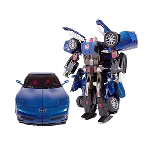 Binaltech BT-06 Tracks Corvette Blue bodywork in metal - Transformers - Picture 1 of 1