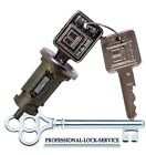 Chevy GMC G Series Van 72-78 Ignition Key Switch Lock Cylinder Tumbler 2 Keys  