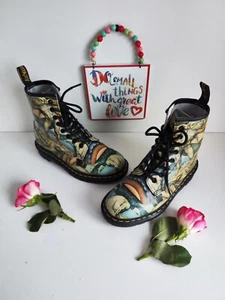 Dr Martens Tate Blake Satan 1460 pascal artist boots UK4 EU37 US6 - Picture 1 of 10