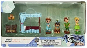 Disney Peter Pan Littles Animators' Collection Wendy Micro Playset - Picture 1 of 1