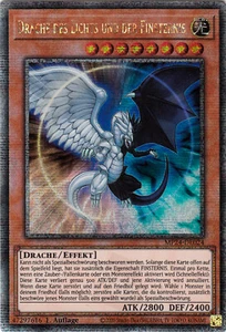 YU-GI-OH, DRACHE DES LICHTS UND DER FINSTERNIS, 25th, MP24-DE024, 1.Auflage, TOP - Bild 1 von 1