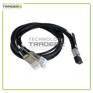 10125823-4020LF Amphenol 26AWG External 2M Male to Male 10Gb QSFP+ Passive Cable - Picture 1 of 3