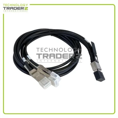10125823-4020LF Amphenol 26AWG External 2M Male to Male 10Gb QSFP+ Passive Cable - Image 1 of 3