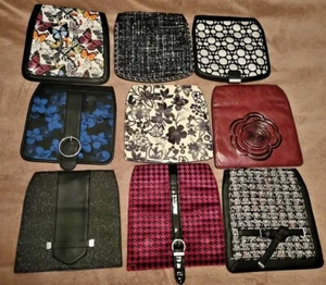 Magnolia And Vine Purse 9 Magnetic Flaps 15 Inches Wide And Dust Bag - Bild 1 von 9