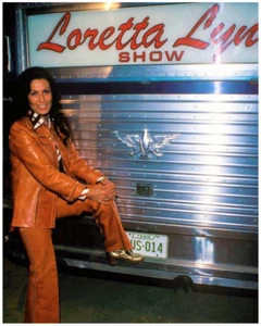 LORETTA LYNN - 4"X5" PHOTOGRAPH - Picture 1 of 1