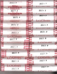 20 BU Lincoln Rolls 2024 P 2023 P 2022 P 2021 P obw last year 2025? - Picture 1 of 1