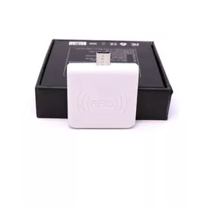 RFID 125KHz Mini EM4100 ID Card Reader mirco USB Android Phone play and plug - Picture 1 of 4