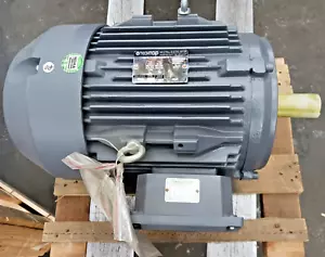 NEW TECHTOP 7.5 HP AC ELECTRIC INVERTER DUTY MOTOR 213T 230/460 V 1750 RPM TEFC - Picture 1 of 10