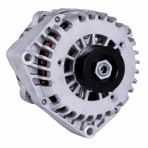 NEW 12V 220AMP ALTERNATOR FITS CHEVROLET EXPRESS 1500 2500 3500 1996-00 19244779 - Picture 1 of 4