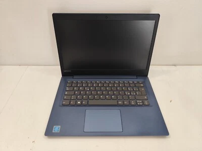 NOTEBOOK LENOVO S130 INTEL CELERON N5000 4GB RAM 128GB SSD WIFI WEBCAM - Immagine 1 di 4