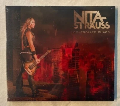 Nita Strauss - Controlled Chaos (NEW CD) Sumerian Records SUM1056 Alice Cooper - Image 1 of 2