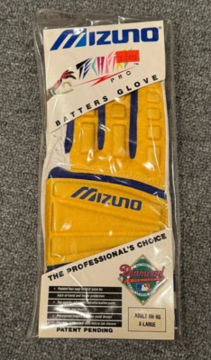 Guante Bateador Mizuno Techfire Pro De Colección NUEVO XL Colección Diamante para Diestros Foto 1 de 4