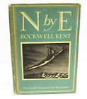 N By E ROCKWELL KENT 1930 HCDJ ART DECO / FUTURISME / ILLUSTRATIONS