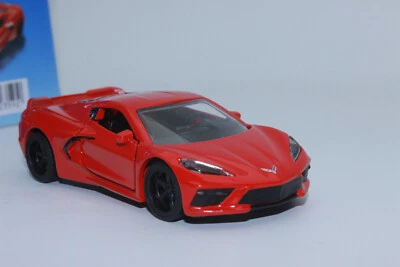 Coche SIKU 2359 Chevrolet Corvette Stingray rojo escala 1:50 nuevo embalaje original Foto 1 de 4