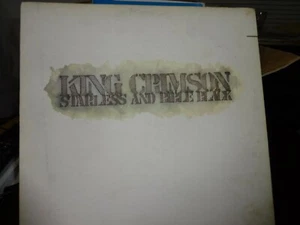 King Crimson ex textured GF LP Starless and Bible Black - Bild 1 von 6