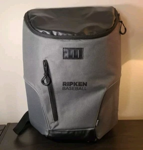 Koozie Cal Ripken Jr. Baseball Backpack Cooler Gray - Drink Snack Storage Bag - Picture 1 of 6