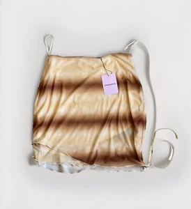 Hansen & Gretel Raes Skirt Sunset Size M Multicolored New With Tags Mini Adjust - Picture 1 of 9