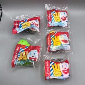 Vintage FISHER PRICE Mattel Under 3 McDonalds Happy Meal Toys Lot - Picture 1 of 16