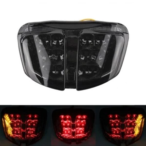 For 2006 2007 Suzuki GSXR600 GSXR750 LED Integrated Brake Turn Signal Tail Light - Picture 1 of 13