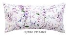 Estella Mako Satin Zusatz Kissenbezug Sybille 7917-020 in Lilac 40x80 cm