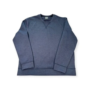 32 Degrees Heat Mens Crewneck Sweatshirt Pullover Long Sleeve Heather L - Picture 1 of 8