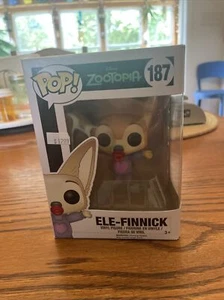 Funko Pop! Disney Zootopia Ele-Finnick #187 - Foto 1 di 4