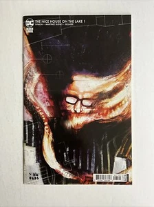 Nice House On The Lake #1 (2021) 9.4 NM DC High Grade Simmonds Cardstock Variant - Picture 1 of 10