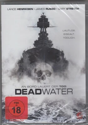 Black Ops - Deadwater - NEW DVD - Lance Henrikson - James Russo - 2008 - English - Image 1 of 2