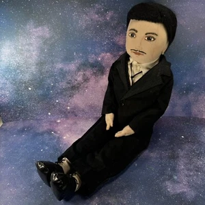 Vintage 1989 Handmade 1 Of 1 Addams Family Gomez Doll ULTRA RARE - Picture 1 of 10