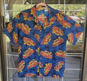 Mens Hawaiian Tropics Front Button Short Sleeve Shirt Sz M   44” Chest - Picture 1 of 3
