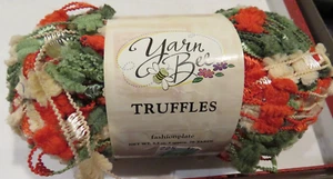 Yarn Bee - Truffles Worst #4 Yarn-3.5 Oz- Color Fashionplate-#34- Polyester - Picture 1 of 8