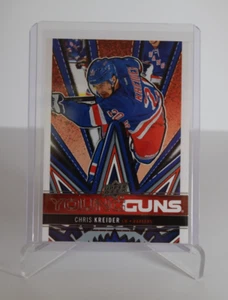 2024-25 Upper Deck Series 1 Young Guns Renewed Chris Kreider #YGR-43 - Picture 1 of 2