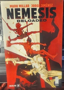 Nemesis: Reloaded #5 Cover 2er Set Mark Millar Optioned - Bild 1 von 2