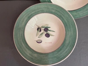 Wedgwood Sarah's Garden - Olea europaea - 4 Suppenteller ⌀ 23cm - Bild 1 von 7