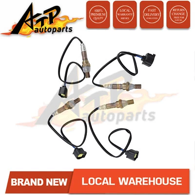FOR JEEP Grand Cherokee WJ/WG V8 4.7L EVA 2001-04 FRONT+REAR Oxygen Sensors KIT - image 1 of 4