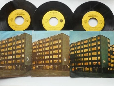 7´ 3 Single Neue Sparcasse v. 1864 Hamburger Sparkasse Reklame 100 Jahre EP 1964 - Bild 1 von 2