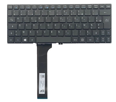 Tastiera AZERTY Francese Acer Aspire 6037B0119202 ACM15G6 ACM15G66F0-930 Nero - Immagine 1 di 3