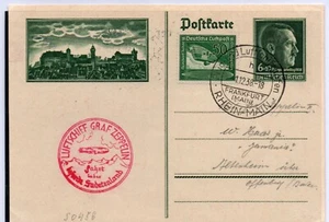 Alemania Imperio (aéreo) nº 58. Año 1938. Ref 107 - Imagen 1 de 1