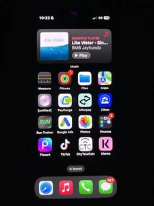 Apple iPhone 15 Pro - 256 GB - Blue (AT&T) - Picture 1 of 1