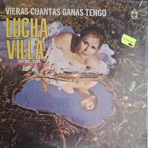 LUCHA VILLA - VIERAS CUANTAS GANAS TENGO - LP NEW SEALED MUSART DM ED 1783 USA - Picture 1 of 3