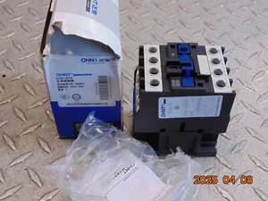 CHINT CJX2-2510 CONTACTOR 220V broken mount - Picture 1 of 4
